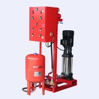 China NFPA20 Fire Pump Set With Vertical Multistage Electric Motor Driven , Jockey Pump Set factory
