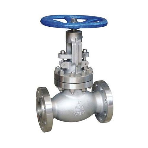 Quality DN150 SS316 PN40 High Temperature Globe Valve Stainless Steel Shorter Stroke for sale