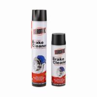 China DME Gas Brake Cleaner Spray Heavy Duty 500ML Tin Can Container factory