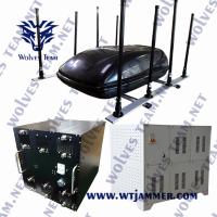 China Vehicle Portable 800m 6000MHz 500W Military Bomb Jammer factory