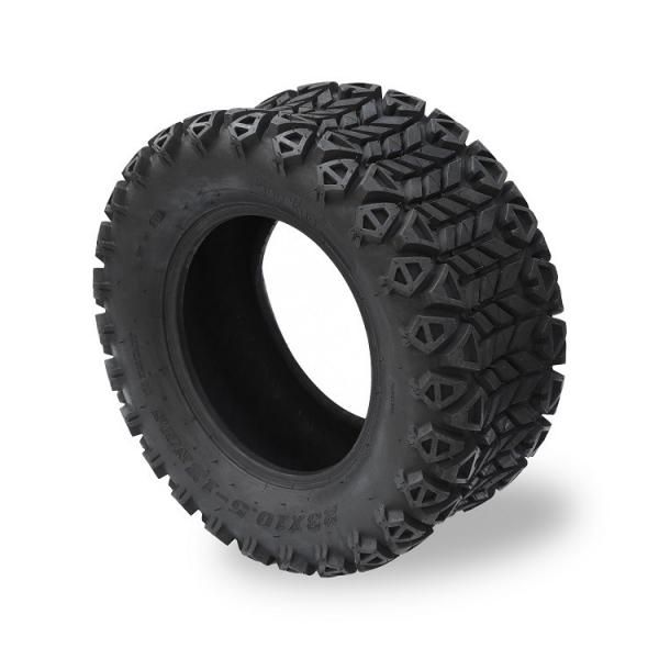 Quality Golf Cart 23x10.5-12 Off-road High Profile Tires 4-PLY Lift Required for sale