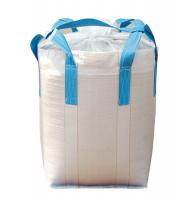 China 2205lbs Fibc Bulk Bags , Plain Stitching PP Empty Jumbo Bags With Duffle Top factory