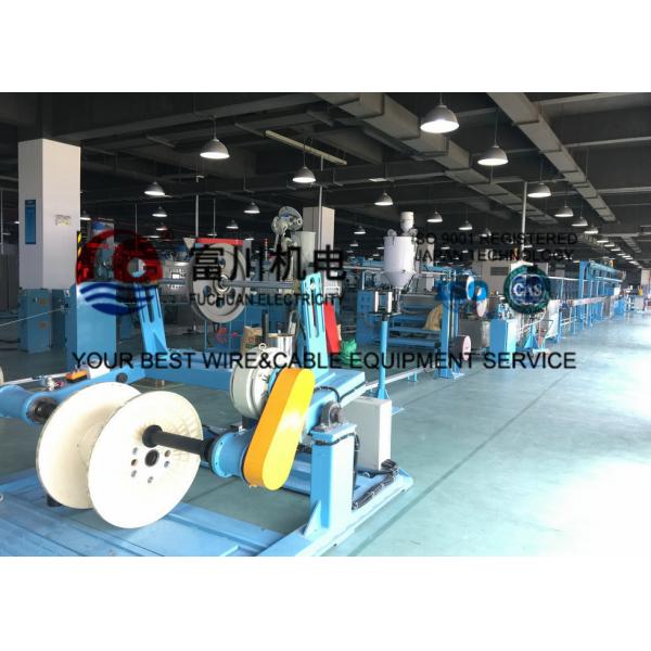 Quality Extruding PVC PE Wire Extrusion Machine Easy Operation Wire Stranding Machine for sale