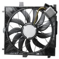 China E-CLASS W211 Radiator Cooling Fan Assembly OE NO. 2115002293 for MERCEDES BENZ at Best factory