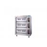 China Controlled Separately Gas 180w Commercial Baking Machine factory