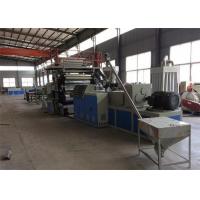 China Plastic PVC Marble Sheet Machine / Extrusion Line Stone Sculpture Flooring for sale
