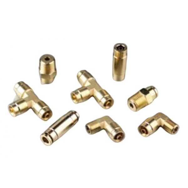 Quality Brass High Pressure Quick Connect Fittings for all D.O.T. truck and trailer for sale