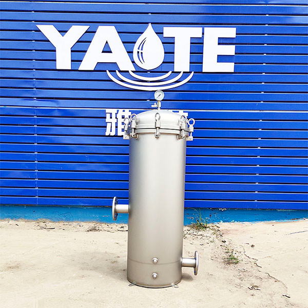 Quality 10inch 20inch 30inch 40inch Stainless Steel Bag Filter Industrial Water Pre Filter Housing for sale