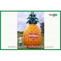 China Factory Fruits Advertising Inflatable Pineapple Like Replica Inflatable Model Products for sale