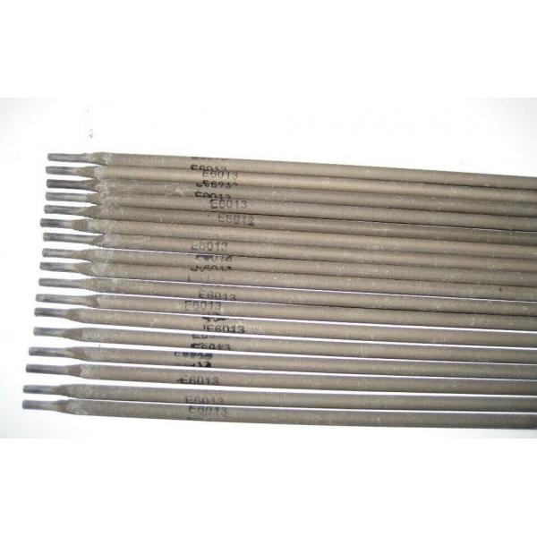 Quality Mild Steel Welding Electrode AWS E6013 J421 Rutile Sand Coated for sale