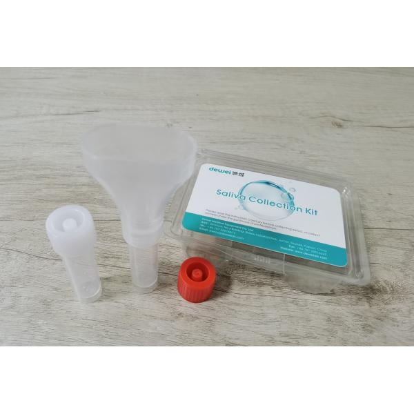 Quality Covid-19 Coronaviurs Saliva Collection Kit Tube For PCR Testing for sale