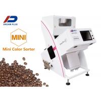 Quality One Chute Mini Coffee Bean Color Sorter Sorting Green and Roast Coffee beans for sale