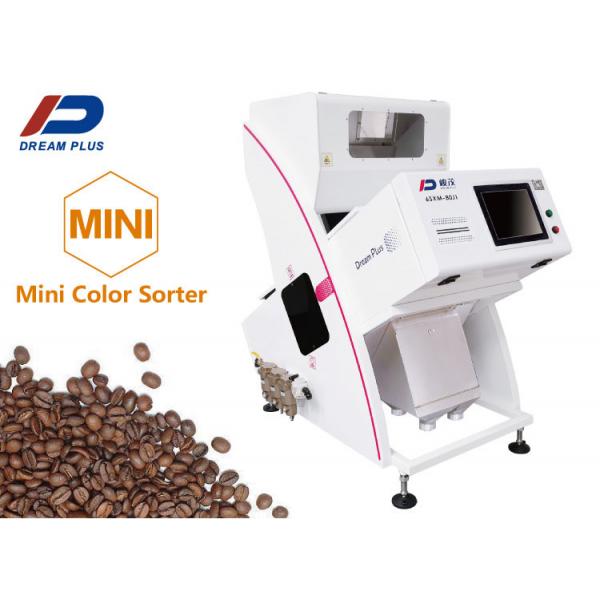 Quality One Chute Mini Coffee Bean Color Sorter Sorting Green and Roast Coffee beans for sale