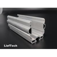 Quality 6063 T5 Aluminium Extrusion Profiles OD 28mm 60x55 Aluminum Lean Pipe for sale