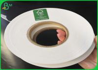China FDA Biodegradable 60gsm 120gsm Food Grade Paper Roll For Drinking Straws factory