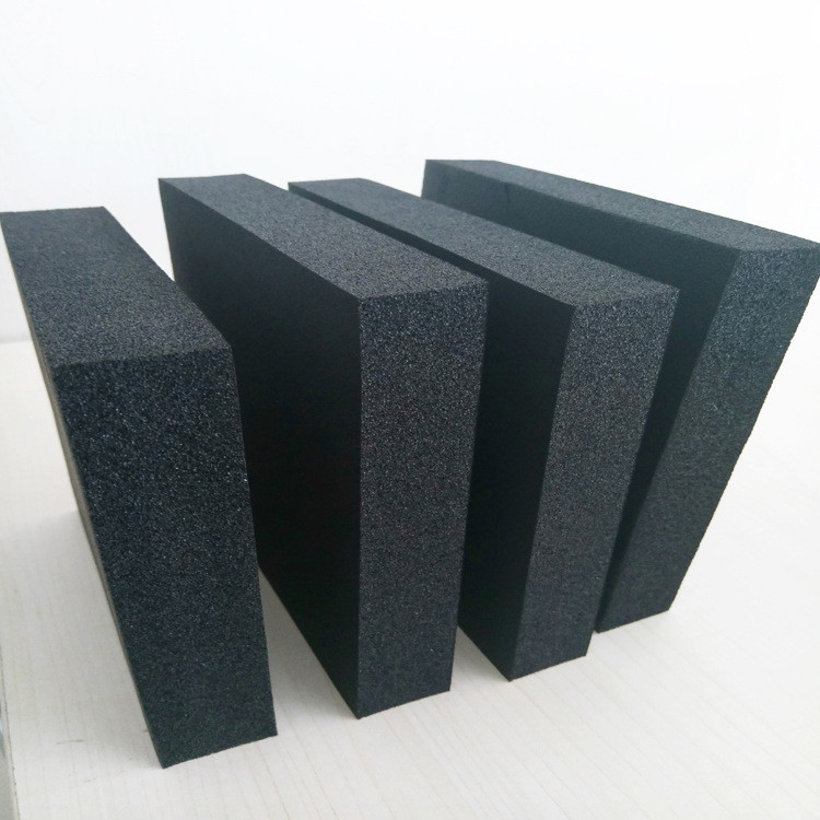China NBR PVC Rubber Foam Insulation Board Foam Rubber Roll 1000mm factory