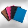 China Various Colors Discbound Notebook Systems , Leather Discbound Notebook Easy Add Pages factory