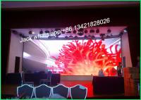 China SMD3528 Indoor Front Maintenance Led Display Billboard Advertising High Refresh Rate P6 factory