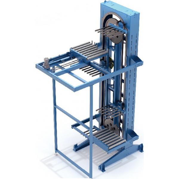 Quality Chain Plate Vertical Sorter Carton Conveyor System Payload 50Kg for sale