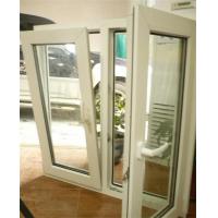 Quality Double Sash UPVC French Door European Style For Housing Decoration for sale