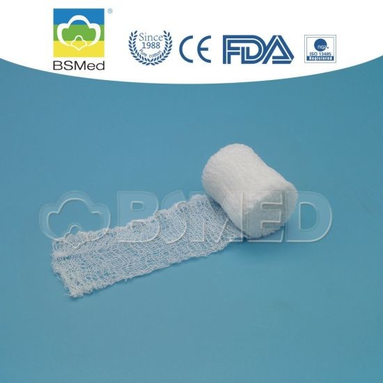 Quality Sterile Medical Gauze Rolls Bandage Non Woven Fabric 25m / 50m Length for sale