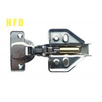 China Polished Iron Locking Hidden Kitchen Cabinet Door Hinges Vertical Opening for sale