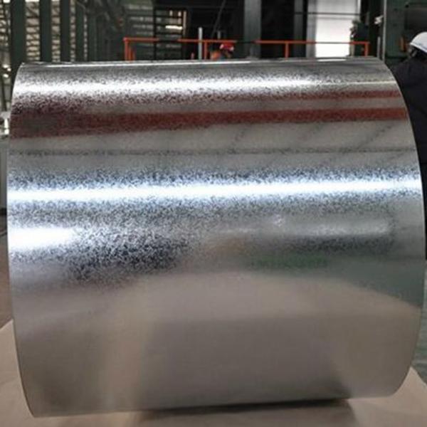 Quality Regular Spangle GI Steel Coil Bright Surface 20mm-1250mm Width for sale