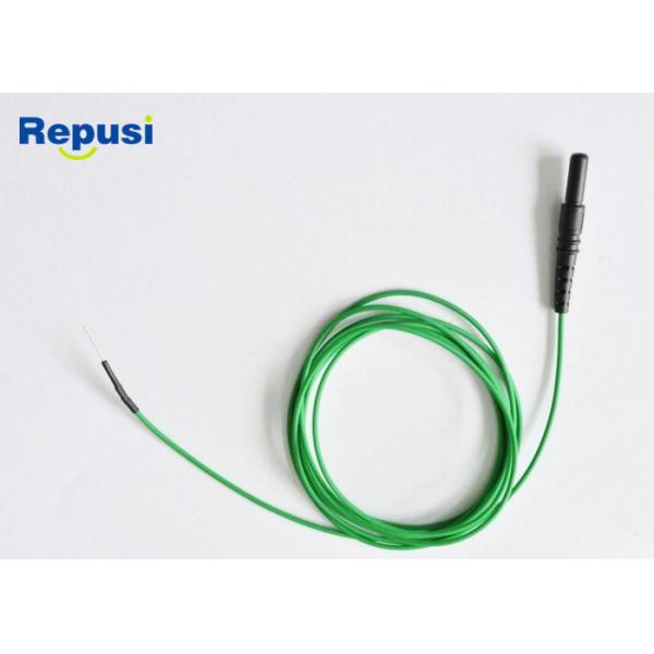 Quality REPUSI Subdermal Needle Electrodes For IOM 0.4mm Diameter /1.5M Lead for sale