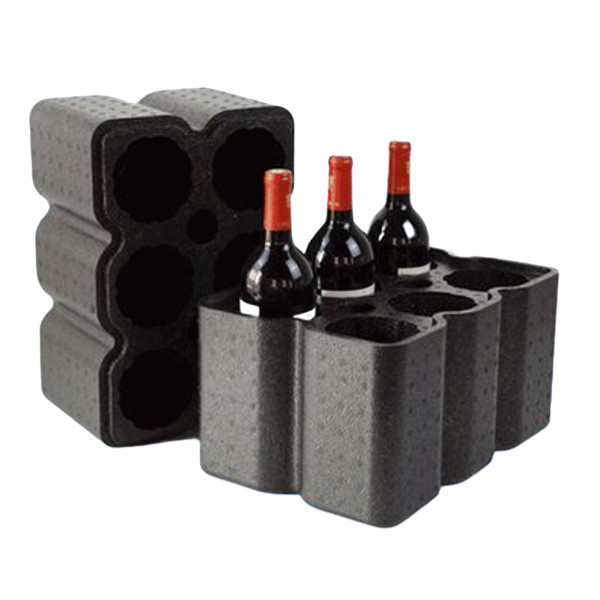 Quality Impact Resistant Expanded Polypropylene EPP Packaging For Transport Red Wine for sale