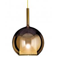 China Modern Minimalist Rectangle Glass Pendant Lights Ball Shape Hanging Pendant Lamp factory