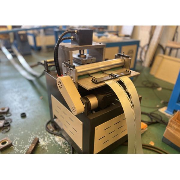 Quality CE Flexible Duct Connector Machine For Hvac Industry Air Duct Connector Joint for sale