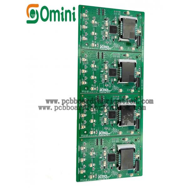 Quality Lead Free HASL Green Turnkey PCB Assembly For Industrial Control for sale