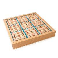 China Nontoxic Wooden Sudoku Games For Intellectual Development factory