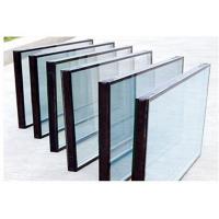 China Qualified Float Glass Sealed Insulated Glass Unit For Refrigerator Filled With Air for sale