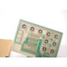 China Glossy Surface Tactile Membrane Switch Panel For Medical Instruments Light Weight factory