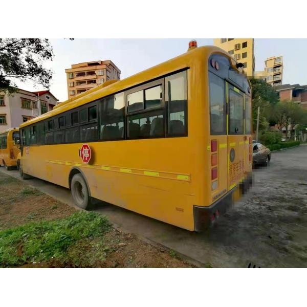 Quality 46 Seats Used Yutong School Bus ZK6119D Diesel Front Engine LHD Steering for sale