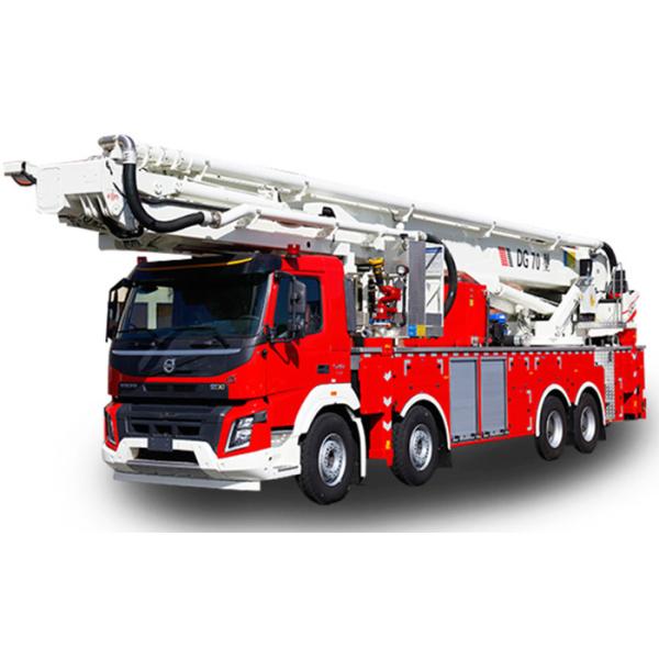 Quality Volvo 70m Aerial Platform Fire Fighting Truck for sale