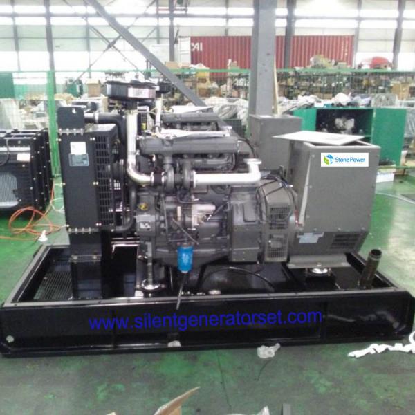 Quality 120kva 96kw Standby DEUTZ Diesel Generator Set With TD226B-6D Engine for sale