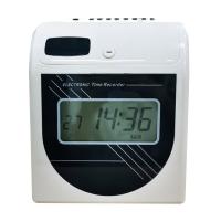 China TIMMY Factory Price Punch Card Time Clock Digital Time Recorder Electronic Date Time Stamp Machine factory