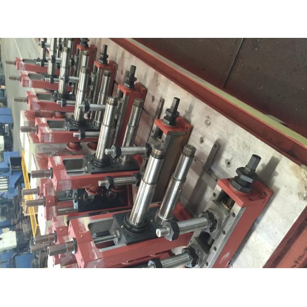 Quality Home Gas Transportation Pipe Roll Forming Machine 0.3mm Wall for sale