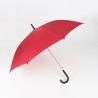 China Ladies Wooden Handle Umbrella , Plastic Handle Custom Umbrellas With Logo factory