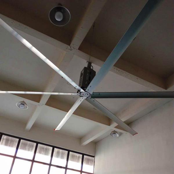 Variable Frequency Big Air Ceiling Fan Air Cool Modern
