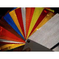 Quality Moisture Proof 1.22m Engineering grade prismatic Reflective Vinyl Sticker With for sale