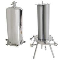 China Stainless Steel Precision Cartridge Water Filter Housing factory