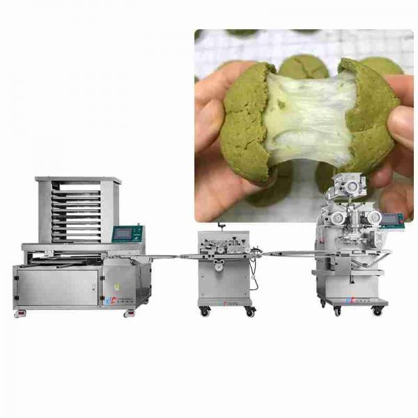 Quality PLC 4.5Kw Double Color Cookie Machine Industrial Cookie Maker for sale