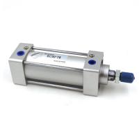 Quality SC Series Double Acting Piston Cylinder , Cushioning Pneumatic Cylinder for sale