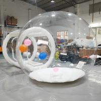 China Airtight 3m PVC Bubble Tent House Inflatable Bubble House Clear Bubble Balloon House factory