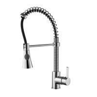 Quality Kitchen Sink Tap Flexible Kitchen Faucet Brass Material Polished for sale