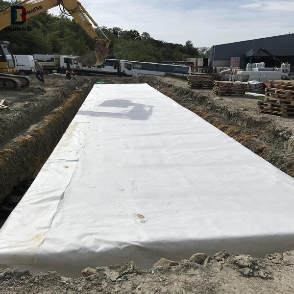 Quality Non Woven Fabric Composite Geomembrane Traffic Tunnel Construction Isolation for sale