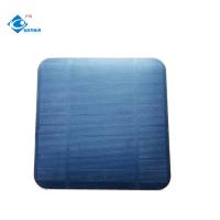 China 3.8W Semi-flexible Mini Solar Panel ZW-15341534 Outdoor Waterproof PET Laminated factory